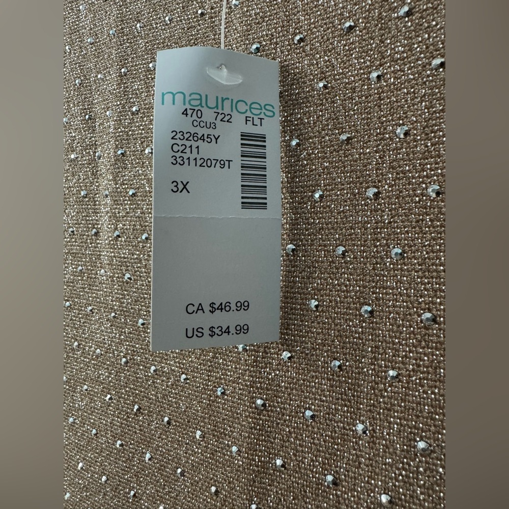 Maurice’s Plus Size Rhinestone Embellished Tank
Top - Picture 5 of 10